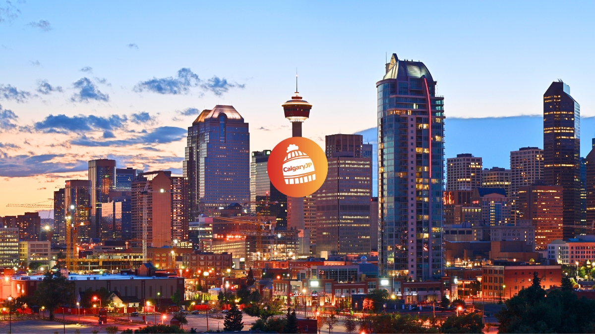 カルガリーの街